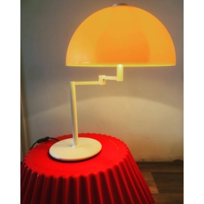 Vintage design mushroom lamp van HALA Zeist